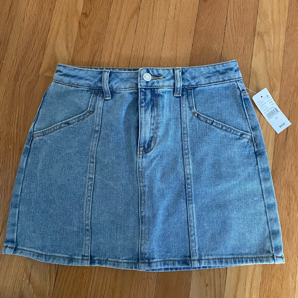 Pacsun Denim Skirt